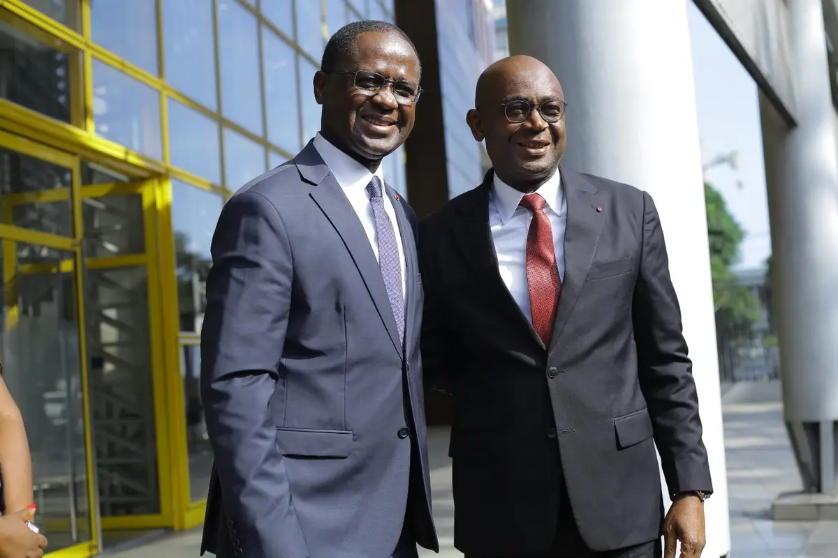 Plateau : Djibril Ouattara présente au patronat 541 milliards FCFA d'opportunités dans le numérique
