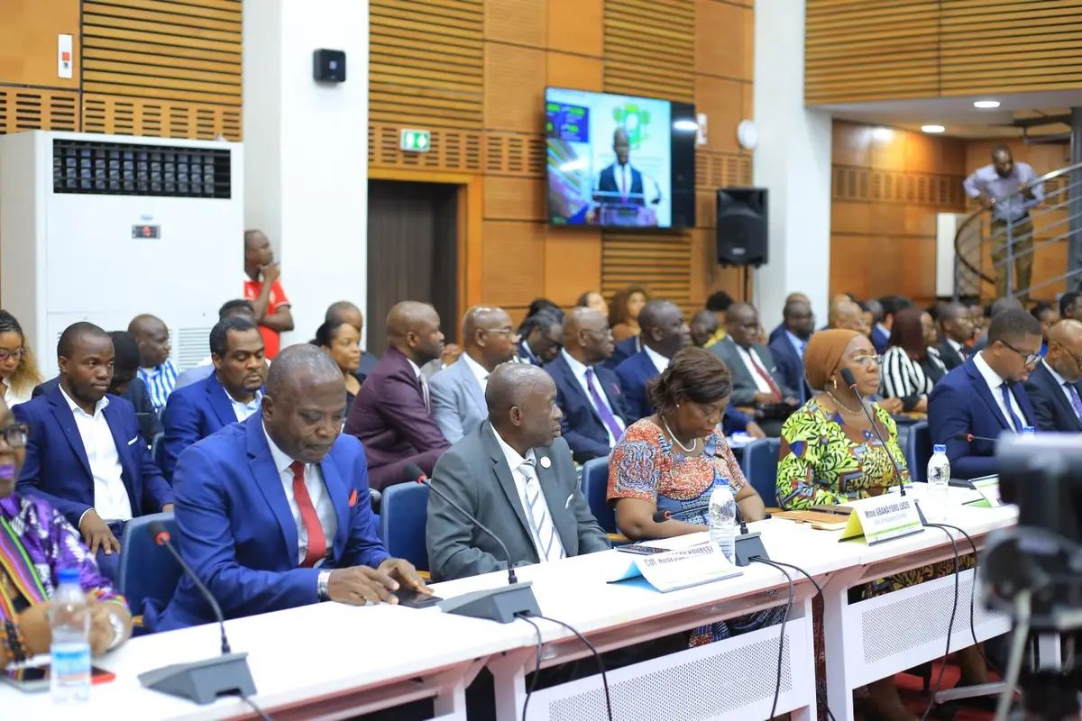 Plateau : Djibril Ouattara présente au patronat 541 milliards FCFA d'opportunités dans le numérique