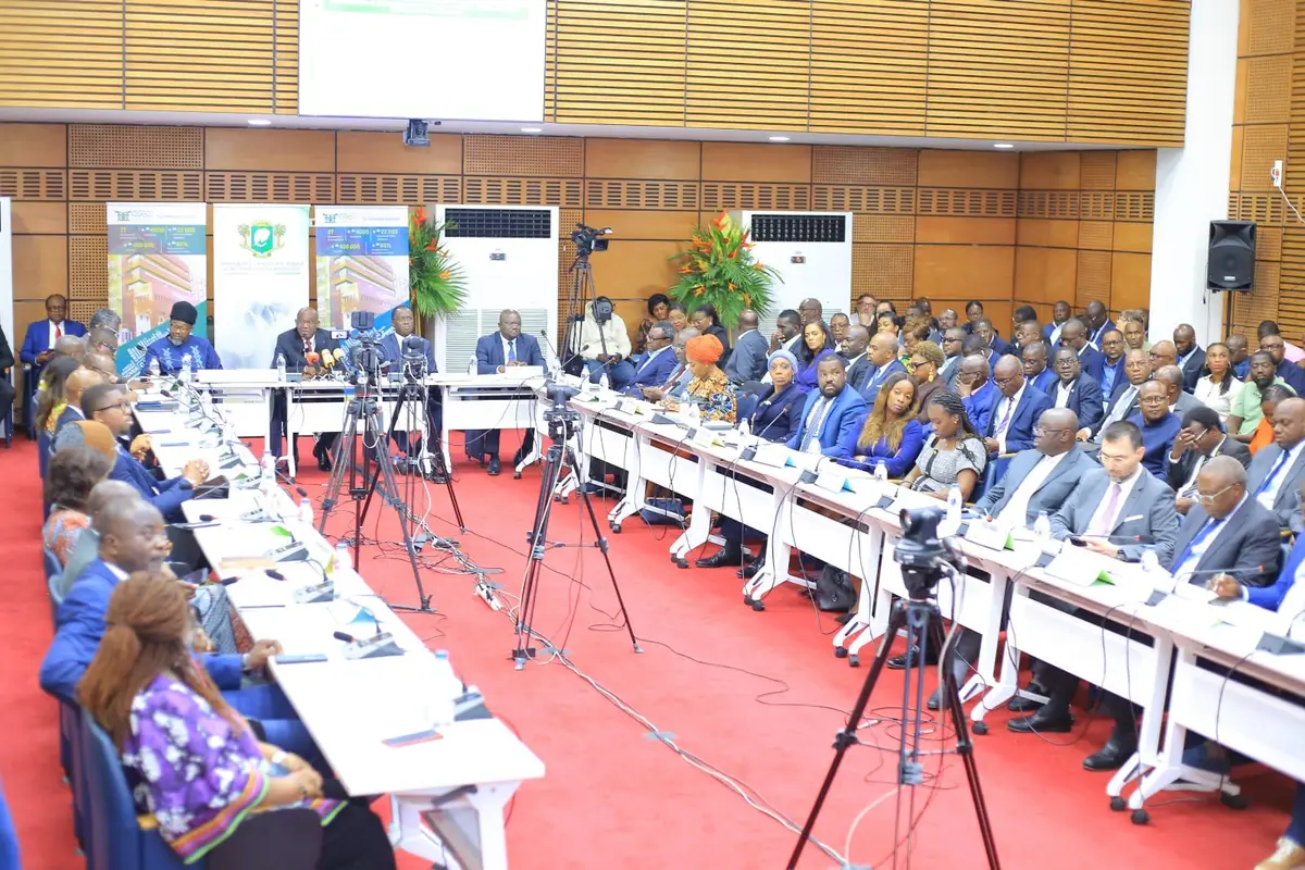 Plateau : Djibril Ouattara présente au patronat 541 milliards FCFA d'opportunités dans le numérique
