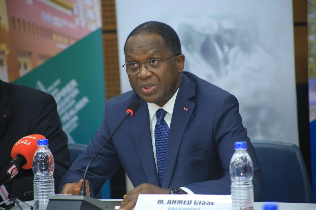 Plateau : Djibril Ouattara présente au patronat 541 milliards FCFA d'opportunités dans le numérique