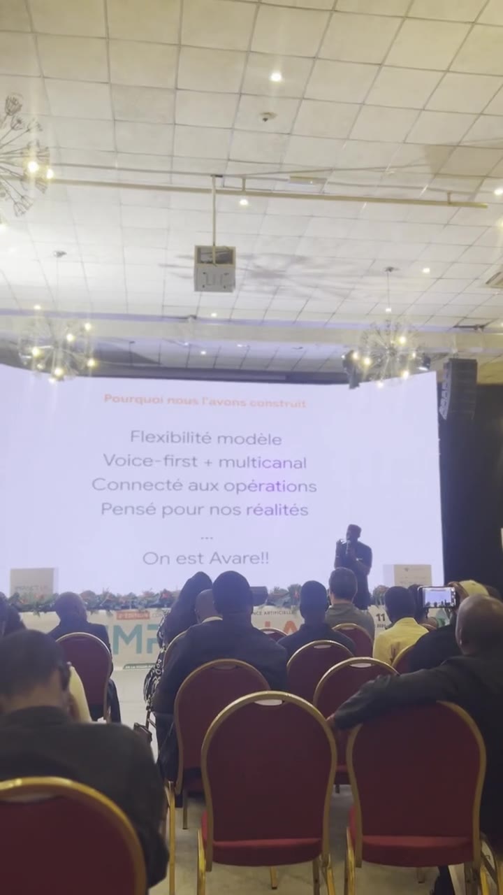 Rediffusion du direct : une démonstration sur la scène de Latrille Events.