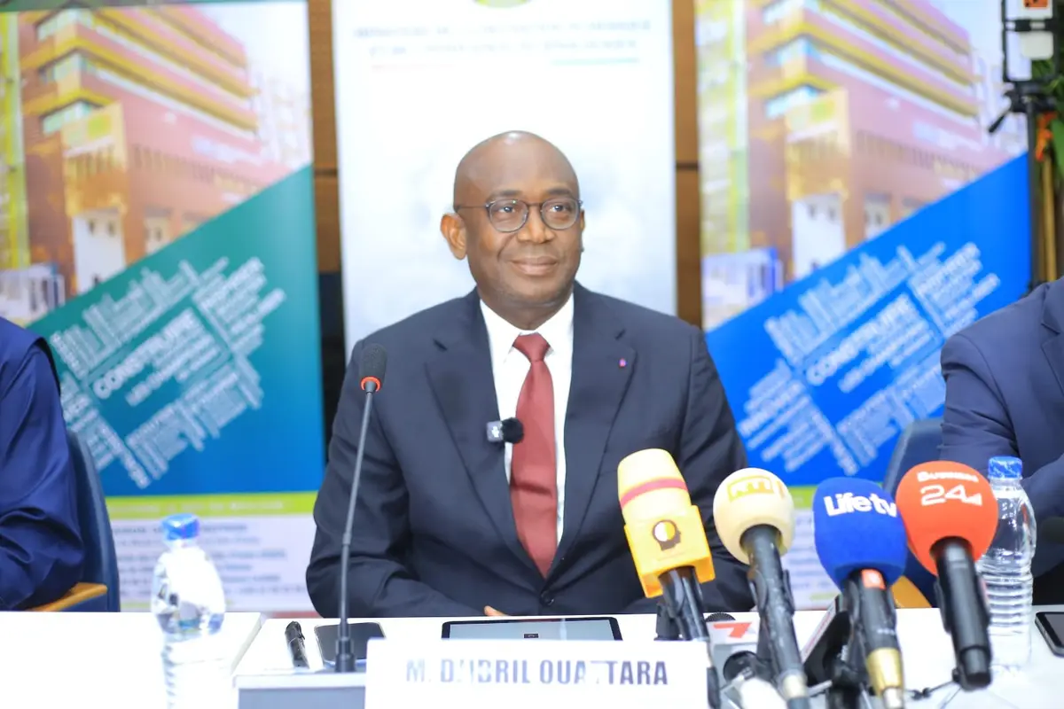Plateau : Djibril Ouattara présente au patronat 541 milliards FCFA d'opportunités dans le numérique